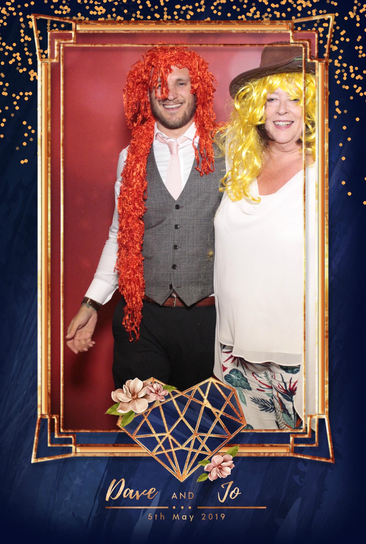 Dave and Jo's Wedding | View more photos from the event at gallery.myphotoboothexperience.co.uk/u/MyPhotoBoothExperienceLtd/Dave-and-Jos-Wedding
